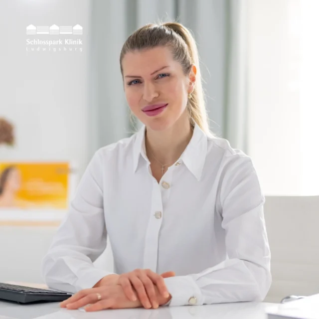 MUDr. Petronela Sakova
Leitende Oberärztin an der Schlosspark Klinik Ludwigsburg
Fachärztin für Plastische und Ästhetische Chirurgie

#SchlossparkKlinik #Ludwigsburg #PlastischeChirurgie #ÄsthetischeChirurgie