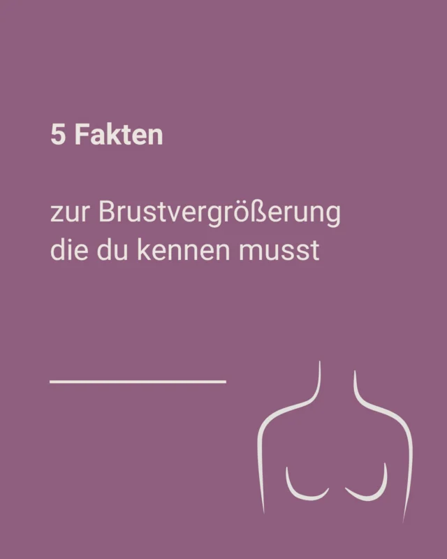 5 Fakten zur Brustvergrößerung, die du kennen musst ✨

Eine Brustvergrößerung ist für viele Frauen eine Möglichkeit, das eigene Körpergefühl zu stärken – beispielsweise bei einem als zu kleinen empfundenen Brustvolumen, nach Schwangerschaft und Stillzeit oder bei ausgeprägten Asymmetrien.

Dabei geht es nicht nur um mehr Volumen, sondern vor allem um ein harmonisches und natürlich wirkendes Ergebnis. Genau deshalb wird jede Behandlung individuell geplant: Die Wahl des passenden Implantats richtet sich nach der persönlichen Anatomie, der gewünschten Form und den eigenen Vorstellungen.

Bei modernen Brustvergrößerungen stehen verschiedene Implantatformen zur Verfügung. Runde und anatomische Implantate unterscheiden sich in ihrer Volumenverteilung und können je nach Ausgangssituation und Wunsch eingesetzt werden. Eine pauschale Empfehlung gibt es nicht – entscheidend ist eine ausführliche Beratung durch einen erfahrenen Facharzt.

Auch die Operationstechnik spielt eine wichtige Rolle. Narbensparende Verfahren ermöglichen einen kleineren Zugang und können dazu beitragen, das Gewebe zu schonen und ein unauffälliges Narbenbild zu erreichen.

Nach dem Eingriff braucht der Körper Zeit zur Heilung. Ein Kompressions-BH unterstützt die Brust während der ersten Wochen, regelmäßige Kontrollen begleiten den Heilungsverlauf. Nach etwa sechs Wochen bestehen in der Regel keine wesentlichen Einschränkungen mehr.

Eine Brustvergrößerung kann zudem nicht nur aus ästhetischen Gründen relevant sein. Bei bestimmten medizinischen Voraussetzungen, beispielsweise ausgeprägten Asymmetrien oder starkem Volumenverlust, kann in Einzelfällen auch eine Kostenbeteiligung geprüft werden.

Dr. med. Christian Beescho, MUDr. Petronela Sakova und das Team der Schlosspark Klinik beraten dich umfassend zu den verschiedenen Möglichkeiten, Implantattypen und dem individuell passenden Vorgehen.

📩 Du möchtest mehr über eine Brustvergrößerung erfahren? Melde dich gerne für weitere Informationen oder vereinbare ein persönliches Beratungsgespräch.

#SchlossparkKlinik #Brustvergrößerung