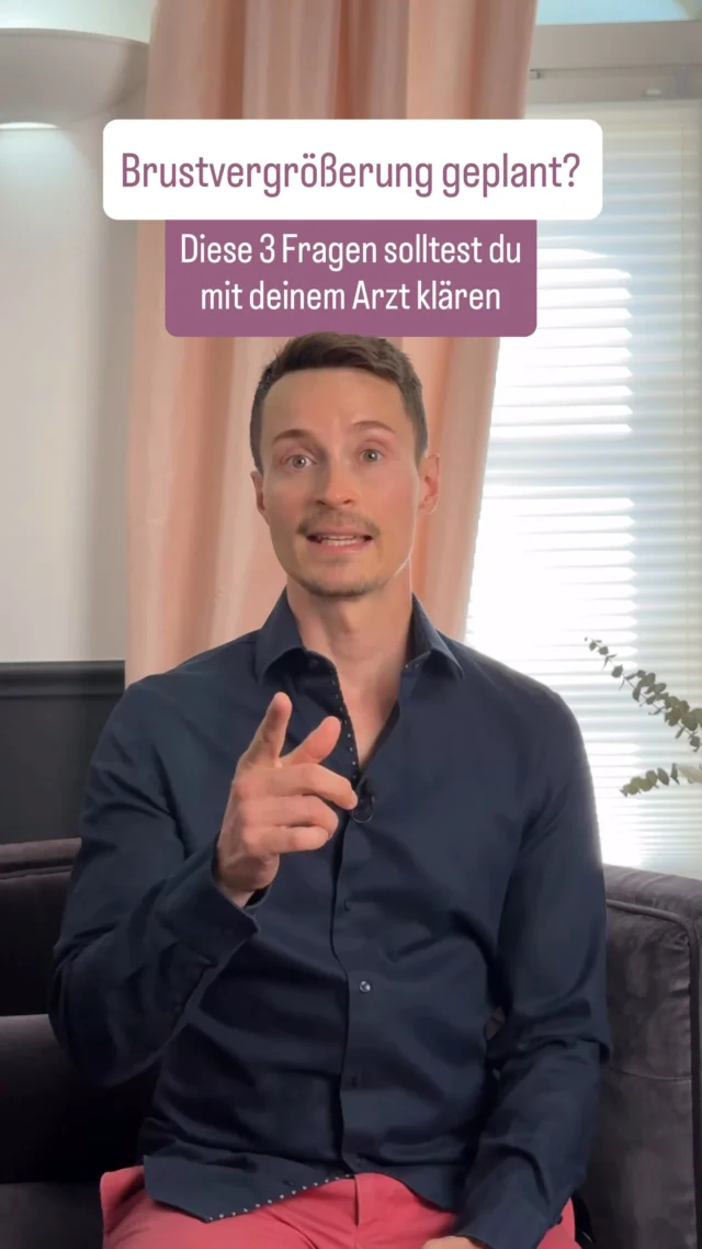 3 Dinge, die du mit deinem Arzt besprechen solltest, wenn du dich für eine Brustvergrößerung interessierst ✨

Eine Brustvergrößerung ist eine sehr persönliche Entscheidung – deshalb ist es wichtig, vor dem Eingriff alle wichtigen Fragen gemeinsam mit deinem Facharzt zu besprechen. Denn nicht nur die Größe der Implantate entscheidet über das Ergebnis, sondern auch die Positionierung, Form und individuelle Anatomie. 

1. Wo wird das Implantat platziert?

Je nach Ausgangssituation und gewünschtem Ergebnis kann ein Implantat vor oder hinter dem Brustmuskel eingesetzt werden. Welche Variante geeignet ist, hängt unter anderem von deiner Anatomie und deinen Vorstellungen ab. 

2. Welche Implantatform passt zu dir?

Bei Brustimplantaten gibt es unterschiedliche Formen – zum Beispiel runde oder anatomische (tropfenförmige) Implantate. Welche Form die richtige Wahl ist, wird individuell entschieden. Dein Arzt kann dir anhand deiner Voraussetzungen und Beispielbildern zeigen, welche Ergebnisse möglich sind. 

3. Welche Implantatgröße passt zu deinem Körper?

Mehr Volumen bedeutet nicht automatisch ein besseres Ergebnis. Entscheidend ist, dass Größe, Form und Proportionen harmonisch zu deinem Körper passen.
Eine ausführliche Beratung ist deshalb der wichtigste Schritt auf dem Weg zu einem natürlichen Ergebnis. 

📩 Du möchtest mehr über eine Brustvergrößerung erfahren? Folge uns für weitere Informationen und besuche unsere Website für mehr Details.

🌐 www.schlosspark-klinik.de

#SchlossparkKlinik #Brustvergrößerung