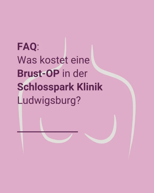 Was kostet eine Brust-OP? Diese Frage stellen sich viele Patientinnen vor einer Behandlung. 💭

Die Antwort: Die Kosten hängen immer von deinen individuellen Voraussetzungen, deinen Wünschen und der gewählten Behandlung ab.

Ob Brustvergrößerung, Bruststraffung oder Brustreduktion – jede Operation wird persönlich geplant. Deshalb erhältst du in der Schlosspark Klinik Ludwigsburg nach einem ausführlichen Beratungsgespräch eine transparente Kostenaufstellung, die alle wichtigen Leistungen deiner Behandlung berücksichtigt.

Dazu gehören beispielsweise die ärztliche Betreuung, die Anästhesie durch erfahrene Fachärzte, notwendige Medikamente und Materialien, der stationäre Aufenthalt in unsere Klinik sowie die postoperative Nachsorge. 🏥

Uns ist wichtig, dass du von Anfang an weißt, welche Leistungen enthalten sind und welche Möglichkeiten du hast. Deshalb sprechen wir im Beratungsgespräch auch über Themen wie Folgekostenversicherungen und Finanzierungsmöglichkeiten.

Eine gute Entscheidung beginnt mit umfassender Information und Vertrauen. ✨

📩 Du möchtest mehr über die Kosten einer Brust-OP erfahren? Melde dich gerne für weitere Informationen oder vereinbare dein persönliches Beratungsgespräch.

 #SchlossparkKlinik #BrustOP #Brustvergrößerung #Bruststraffung #Brustreduktion