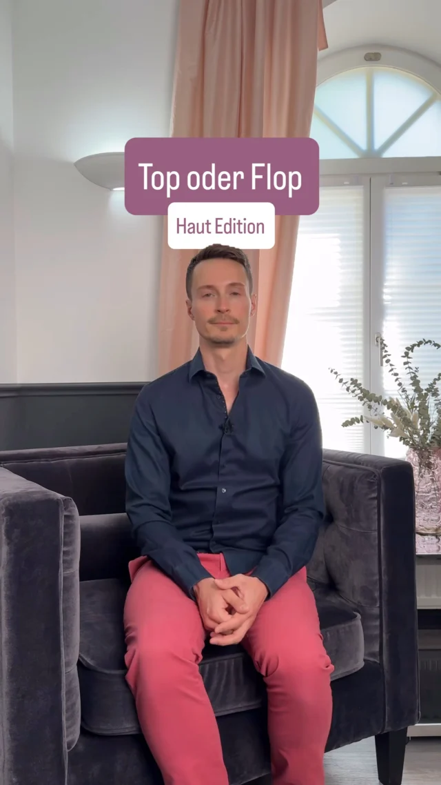 Top oder Flop Haut-Edition: Was stimmt wirklich? 👀

Rund um Haut, Schönheit und ästhetische Behandlungen gibt es viele Trends, Tipps und Mythen. Doch welche Entscheidungen sind wirklich sinnvoll – und welche solltest du lieber hinterfragen?

In unserem Reel sprechen wir unter anderem über:

💉 Botulinumtoxin zur Vorbeugung

👩‍⚕️ Mehrere Ärzte vor einer Behandlung kennenlernen

✈️ Schönheitsoperation im Ausland

🏥 Mehrere Eingriffe in einer Operation kombinieren

💶 Den günstigsten Anbieter wählen

💋 Lippen aufspritzen im Beauty-Studio

Schau dir unser Reel an und erfahre, welche Aussagen Top oder Flop sind.

📲 Folge uns für mehr Wissen rund um Haut, ästhetische Medizin und Plastisch-Ästhetische Chirurgie.

#SchlossparkKlinik