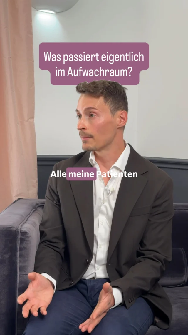 Was passiert eigentlich im Aufwachraum? 🤔

Nach dem Eingriff kommen unsere Patientinnen und Patienten in unseren Aufwachraum. Dort überwachen wir: ✔️ Atmung ✔️ Herz-Kreislauf ✔️ Sauerstoffsättigung ✔️ Schmerzfreiheit und Wohlbefinden

Nach einem Dämmerschlaf sind viele Patientinnen und Patienten oft schneller wieder wach und orientiert als nach einer Vollnarkose. Die Entlassung erfolgt selbstverständlich erst, wenn sie sich stabil und sicher fühlen.

In der Schlosspark Klinik legen wir Wert auf moderne Anästhesie, maximale Sicherheit und eine angenehme Behandlungserfahrung – individuell auf Dich abgestimmt. ✨

#SchlossparkKlinik #Anästhesie