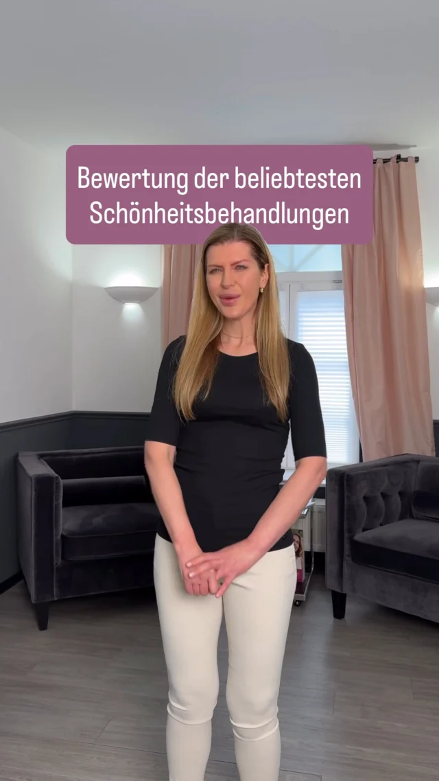 Behandlungen im Check ⭐ Unsere ganz persönliche, fachliche Einschätzung – natürlich immer individuell zu betrachten, denn jeder Körper reagiert anders.

💉 PRP-Eigenblutbehandlung – 8/10 Sanfte, körpereigene Regeneration – braucht etwas Geduld, überzeugt aber langfristig.

✨ Microneedling – 9/10 Vielseitig einsetzbar, gute Verträglichkeit, sichtbar verfeinertes Hautbild über mehrere Sitzungen.

🧵 Fadenlifting – 7/10 Schöner sanfter Lifting-Effekt, aber mit klaren Grenzen – wichtig ist realistische Erwartungshaltung.

🔬 Liposuktion bei Lipödem – 9/10 Für Betroffene oft eine echte Erleichterung, medizinisch begründet, individuell sehr unterschiedlich im Umfang.

💫 Botox – 10/10 Bewährt, gut erforscht, bei korrekter Anwendung sehr zuverlässig in der Wirkung.

💧 Hyaluron – 5/10 Wirksam, aber aus unserer Sicht häufig überschätzt bzw. überstrapaziert – hier gilt besonders: weniger ist mehr.

🧬 Sculptra – 9/10 Biostimulierend, natürlich wirkender Aufbau über Zeit – unser Favorit für nachhaltige Kollagenanregung.

🎯 Lipofilling – 10/10 Körpereigen, natürlich, vielseitig – für uns eine der überzeugendsten Methoden überhaupt.

Wichtig: Diese Bewertungen spiegeln unsere persönliche fachliche Erfahrung wider – sie sind kein Ersatz für eine individuelle Beratung. Was für dich geeignet ist, hängt von deiner persönlichen Ausgangssituation ab.

Welche Behandlung würdet ihr anders bewerten? Schreibt's uns in die Kommentare 👇

#SchlossparkKlinik