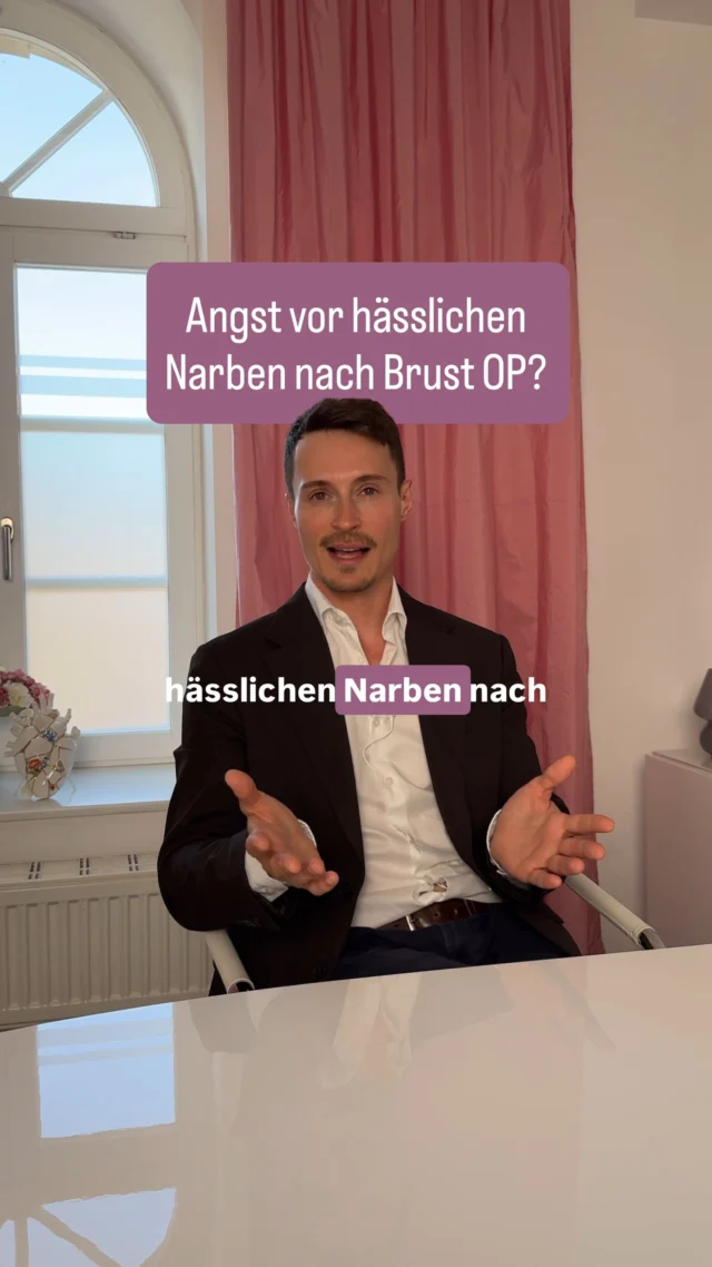 Du hast Angst vor auffälligen Narben nach einer Brustvergrößerung?

Bei einer modernen Brustaugmentation kann der operative Zugang sehr klein gehalten werden. Je nach Implantat, Operationsmethode und individueller Anatomie kann das Implantat über einen inframammären Schnitt von etwa 2,5–3 cm eingebracht werden.

Der Zugang wird dabei möglichst unauffällig in der natürlichen Unterbrustfalte platziert. Mit einer sorgfältigen Schnittführung und atraumatischen Operationstechnik kann die spätere Narbe möglichst unauffällig gestaltet werden – sodass sie auch beim Tragen eines Bikinis in der Regel kaum sichtbar ist.

Doch nicht nur die Operation selbst, sondern auch die postoperative Narbenbehandlung spielt eine wichtige Rolle. Zur Unterstützung der Narbenreifung können beispielsweise Silikonpflaster oder silikonhaltige Narbengele eingesetzt werden.

Dabei gilt: Die individuelle Narbenbildung lässt sich nicht vollständig vorhersehen. Faktoren wie Hautbeschaffenheit, genetische Veranlagung, Wundheilung und die individuelle Narbenreaktion beeinflussen das spätere Erscheinungsbild.

Unser Ziel ist daher nicht nur ein ästhetisch schönes Ergebnis der Brust, sondern auch ein möglichst unauffälliger operativer Zugang und eine optimale Narbenheilung.

Du möchtest mehr über die verschiedenen Zugangswege und die für dich geeignete Operationsmethode erfahren?

👉 Vereinbare gerne ein persönliches Gespräch mit uns in der Schlosspark Klinik.

#schlossparkklinik #brustvergrößerung