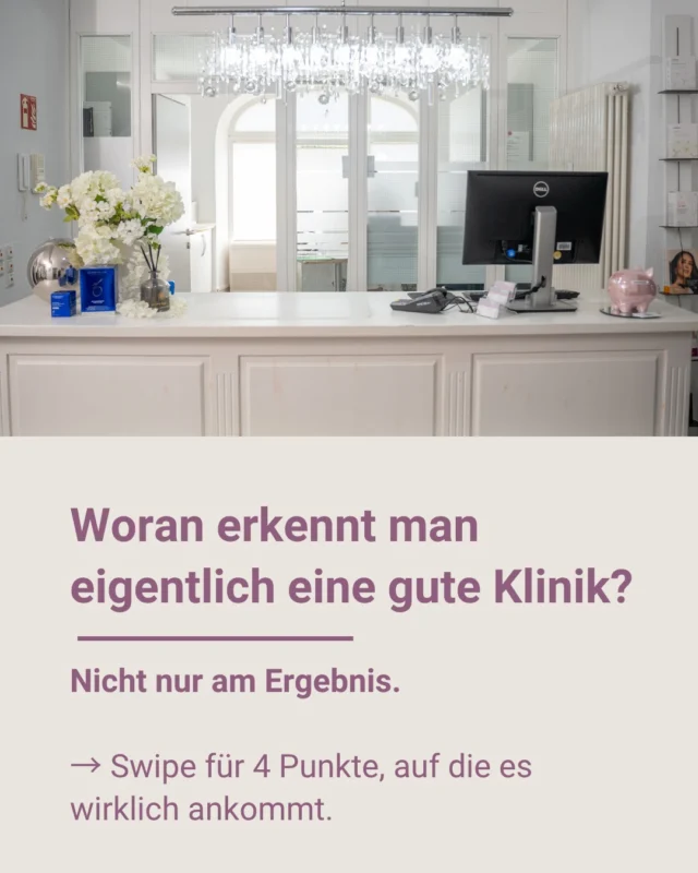 Was ist dir wichtig, wenn du dich für eine Klinik für Plastische & Ästhetische Chirurgie entscheidest? 🤍

Fachkompetenz? Sicherheit? Eine persönliche Beratung? Oder eine Betreuung, die auch nach dem Eingriff für dich da ist?

Für uns gehört all das zusammen.

In der Schlosspark Klinik Ludwigsburg stehen du und deine individuelle Situation im Mittelpunkt – von der ersten Beratung über den Eingriff bis zur Nachsorge.

Swipe durch den Beitrag und erfahre, was uns wichtig ist und wofür wir als Klinik stehen.

💬 Was wäre für dich bei der Wahl einer Klinik besonders wichtig?

#schlossparkklinik #plastischechirurgie #ludwigsburg