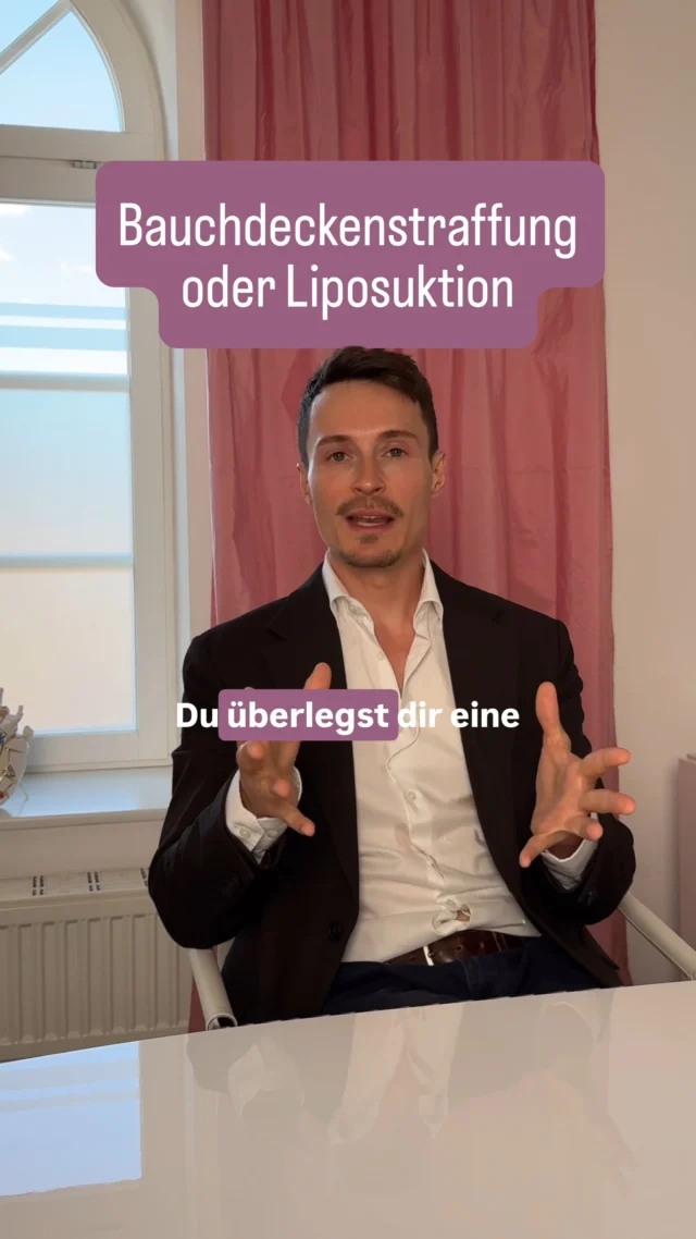 Bauchdeckenstraffung oder Liposuktion – was ist eigentlich der Unterschied? 🤔

Beide Eingriffe können die Körperkontur verändern, setzen aber an unterschiedlichen Ausgangssituationen an.

Bei einer Liposuktion (Fettabsaugung) wird überschüssiges Fettgewebe gezielt entfernt. Sie kann insbesondere bei lokal begrenzten Fettdepots infrage kommen, wenn die Haut noch über eine ausreichende Elastizität verfügt.

Bei einer Bauchdeckenstraffung (Abdominoplastik) geht es dagegen nicht nur um Fettgewebe. Hier wird auch überschüssige Haut entfernt. Je nach Ausgangssituation kann zusätzlich eine Straffung der Bauchwand bzw. der geraden Bauchmuskulatur erfolgen.

👉 Deshalb ist die entscheidende Frage nicht: Welche Methode ist besser?
Sondern: Was ist bei der individuellen Ausgangssituation sinnvoll?

Manchmal kann auch eine Kombination aus Bauchdeckenstraffung und Liposuktion in Betracht kommen.

Welche Behandlung geeignet ist, hängt unter anderem von Hautüberschuss, Fettverteilung, Hautelastizität und der Beschaffenheit der Bauchwand ab.

#schlossparkklinik #ludwigsburg #bauchdeckenstraffung #abdominoplastik #liposuktion